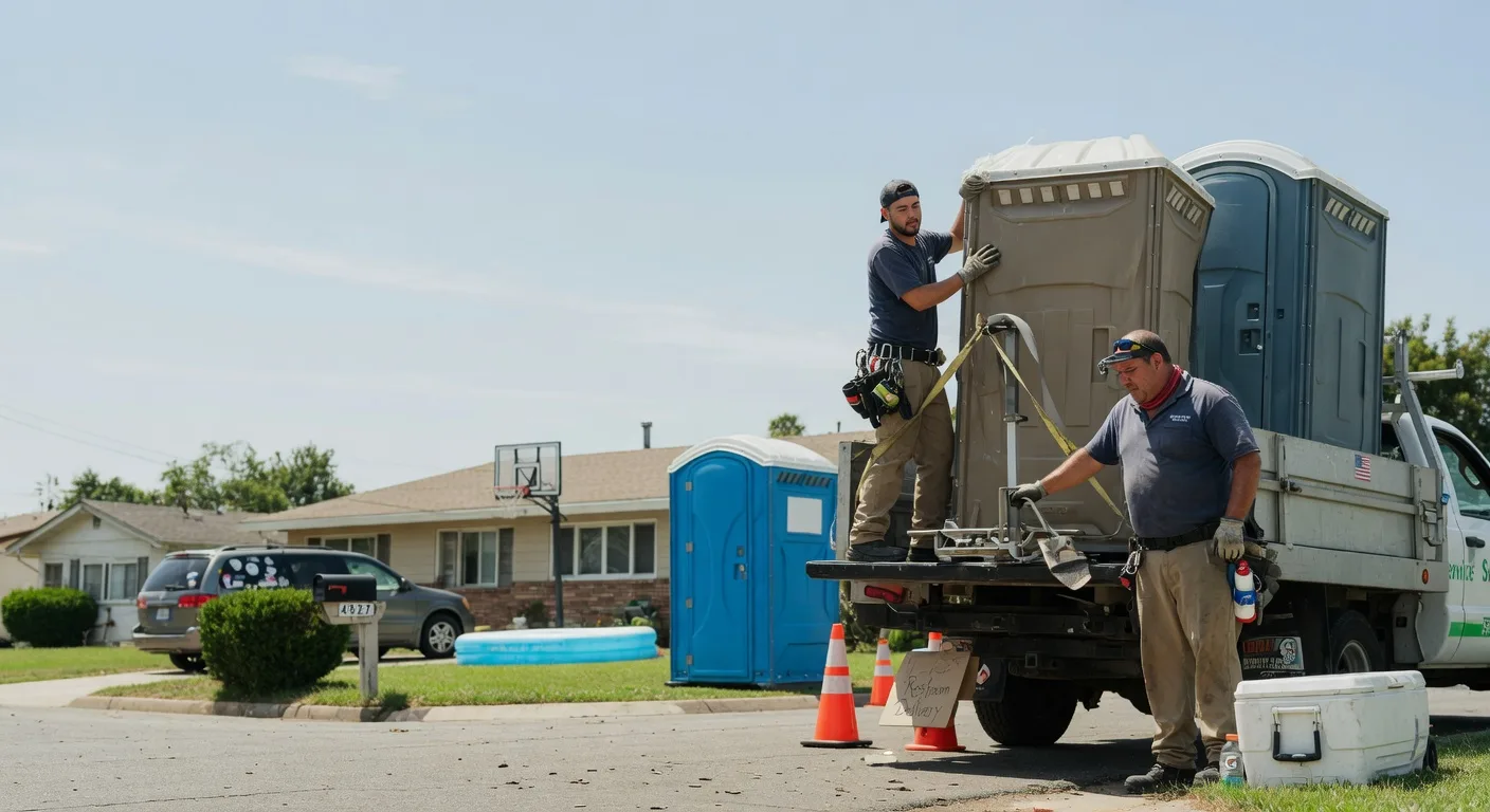 Porta Potty Rental in Rockwood, IL near me