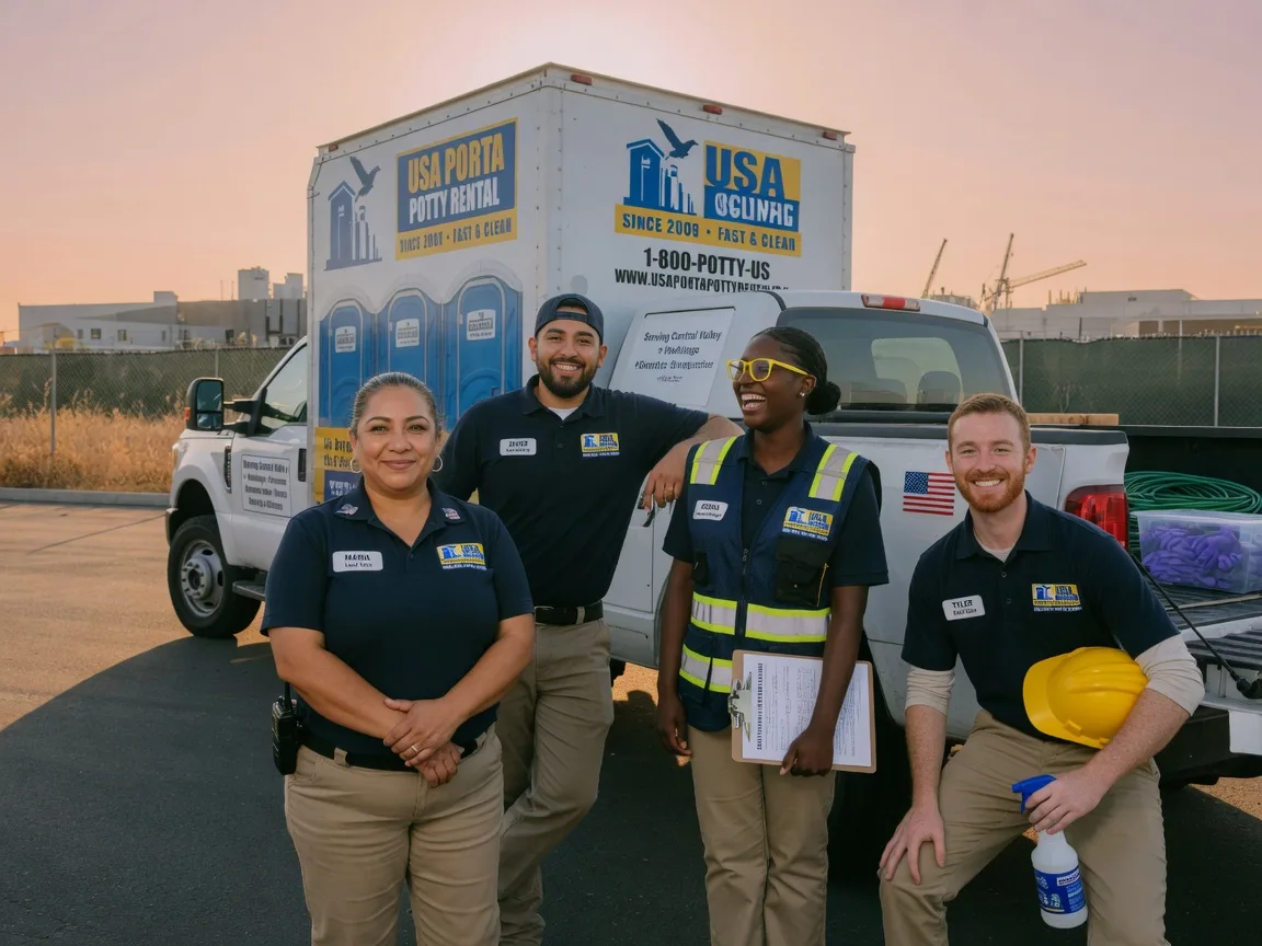 Portable Toilet Rental company in Rockwood, IL