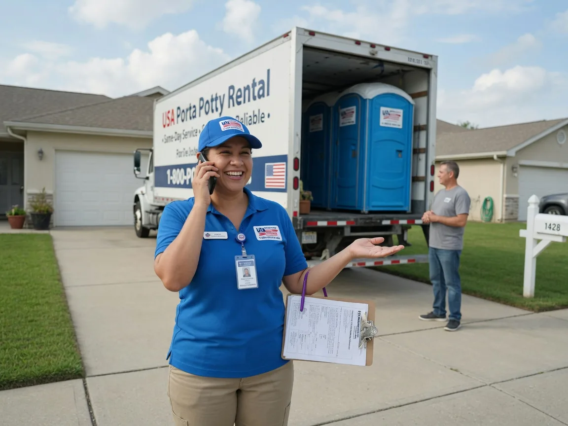 Portable Toilet Rental Rockwood, IL FAQs
